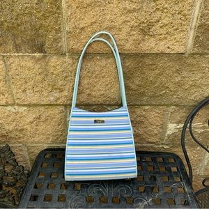Kate Spade multi blue bag